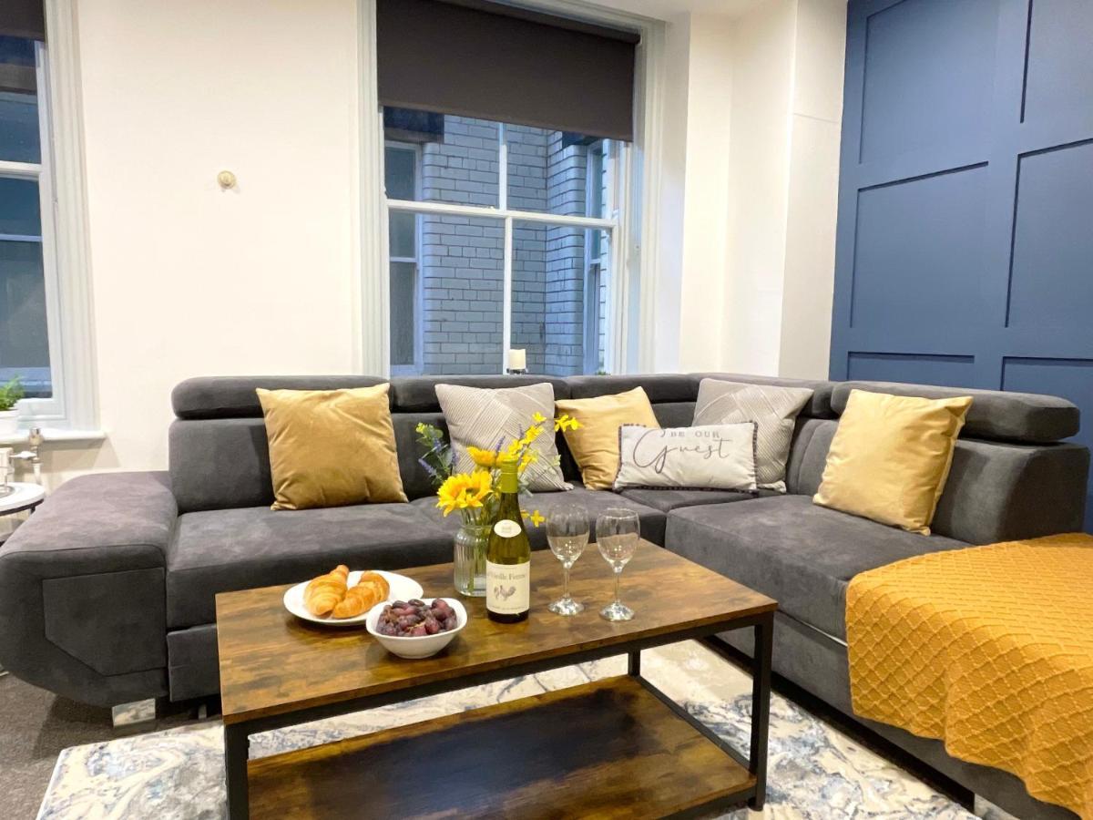 ניוקאסל Central Penthouse By Hnfc Stays מראה חיצוני תמונה