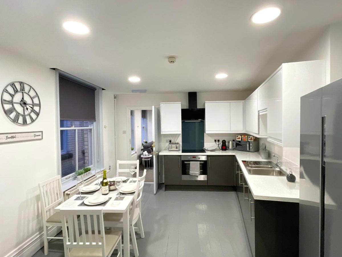 ניוקאסל Central Penthouse By Hnfc Stays מראה חיצוני תמונה