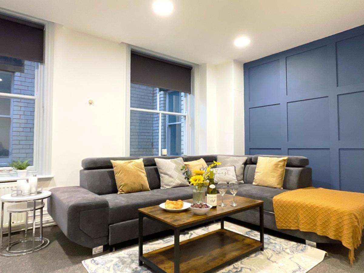 ניוקאסל Central Penthouse By Hnfc Stays מראה חיצוני תמונה