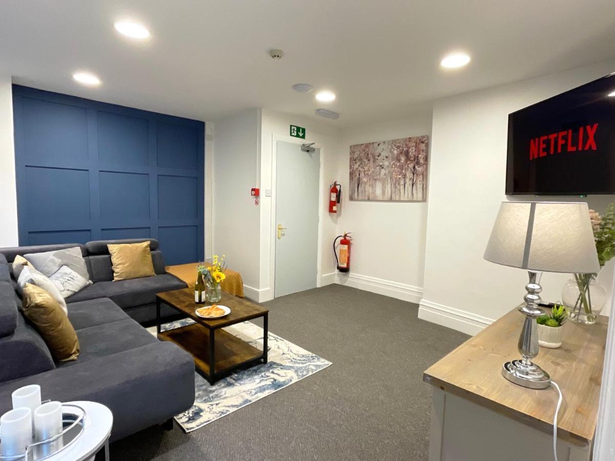 ניוקאסל Central Penthouse By Hnfc Stays מראה חיצוני תמונה